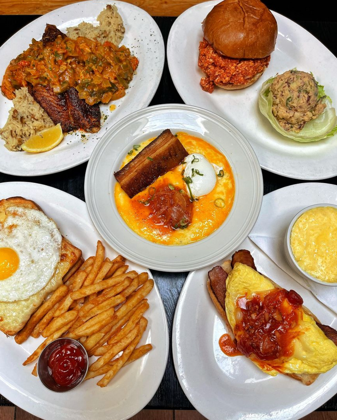 Brenda's French Soul Food Banner