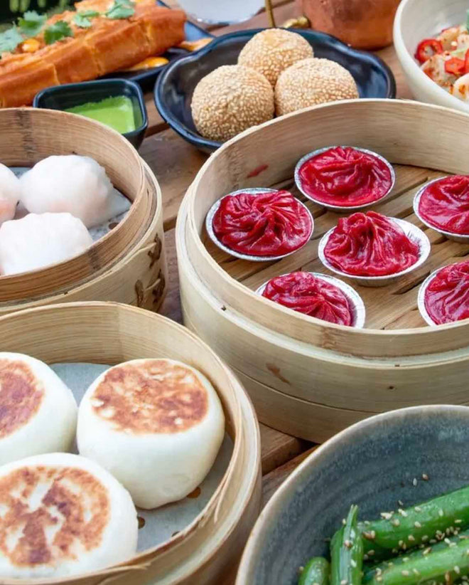 Dumpling Time Banner