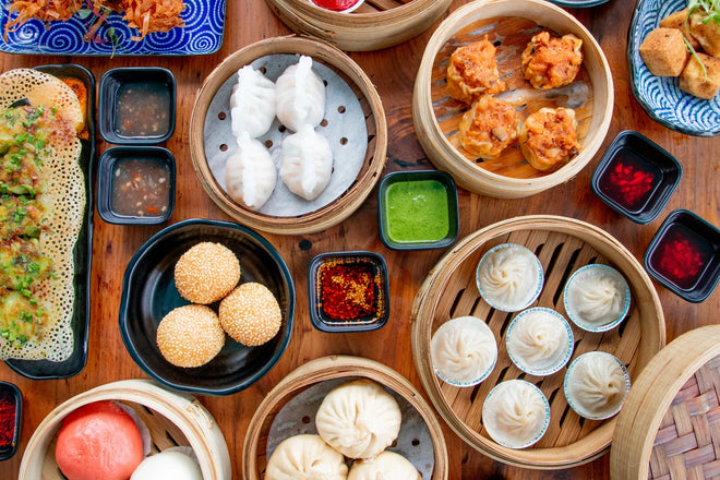 Dumpling Time Banner