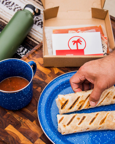 Burritos La Palma Banner