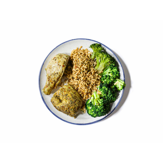 Bone-in Quarter Chicken and Wild Rice Product Image