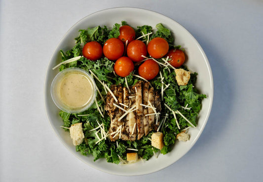 Grilled Chicken Kale Caesar Salad Product Image