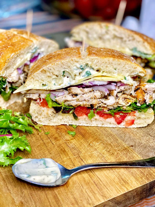 Roasted Chicken Sandwich Product Image