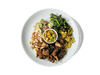 A photo of LOWCAL version - Summer BBQ Organic Chicken Plate