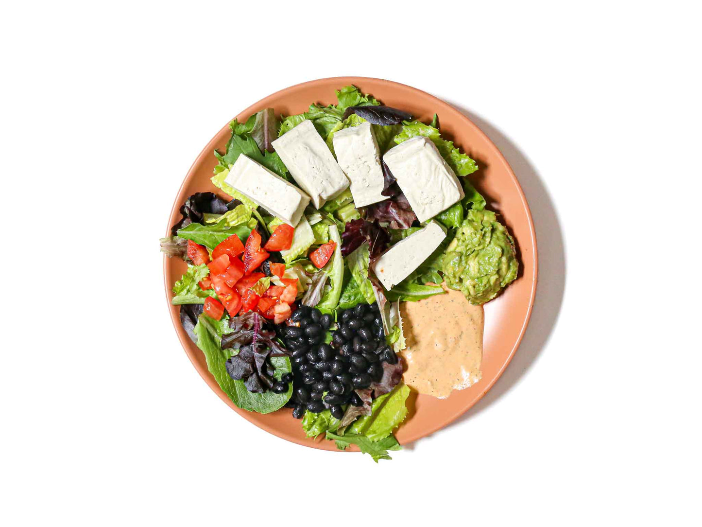 Tofu Chipotle Salad Product Image