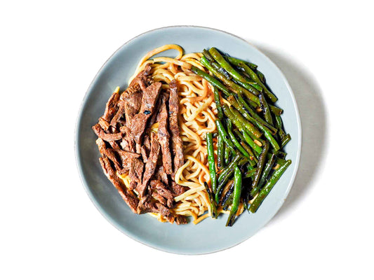 Steak and Garlic Noodles Product Image