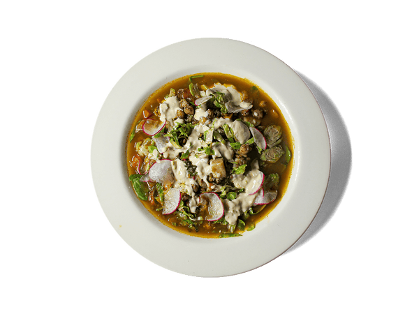 Organic Spanish Lentil Soup (Serves 2)