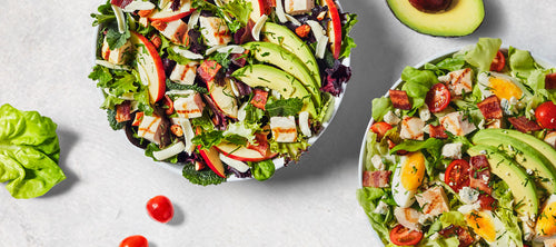 Toss Up Salads Banner