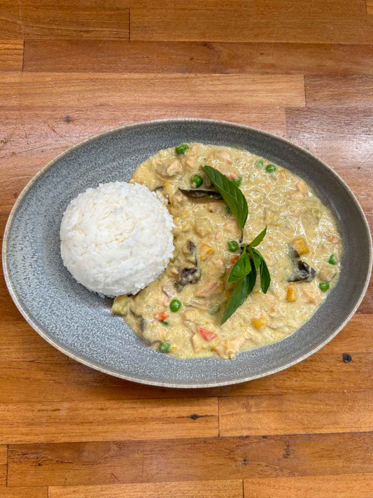 Salmon Thai Green Curry