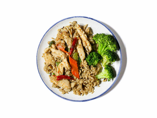 Thai Basil Chicken and Wild Rice Product Image