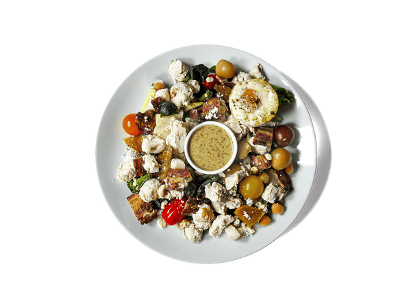 Golden Cobb Organic Chicken Salad