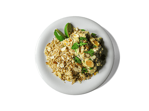 Organic Hodo Tofu Thai Curry Bowl