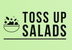 Toss Up Salads Logo