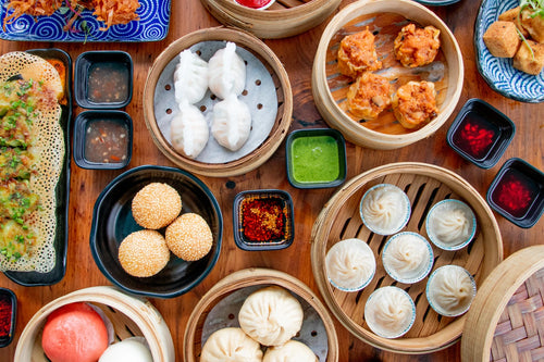 Dumpling Time Banner