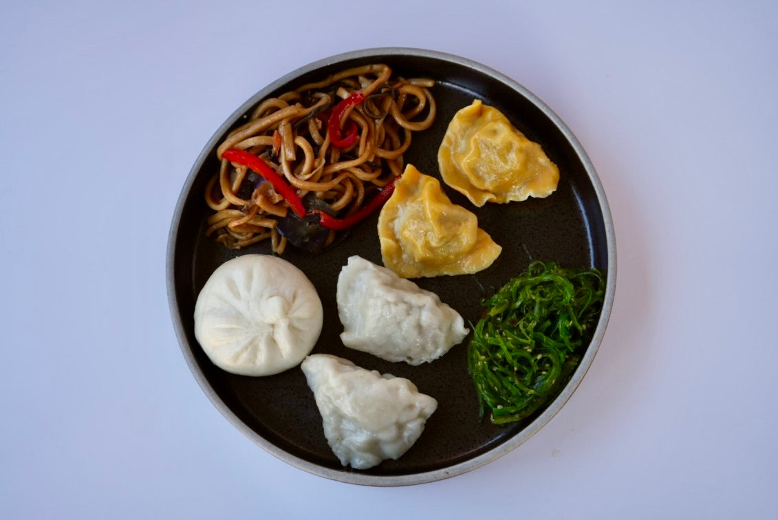 Veggie Noodles and Dumpling Combo Box Main Image