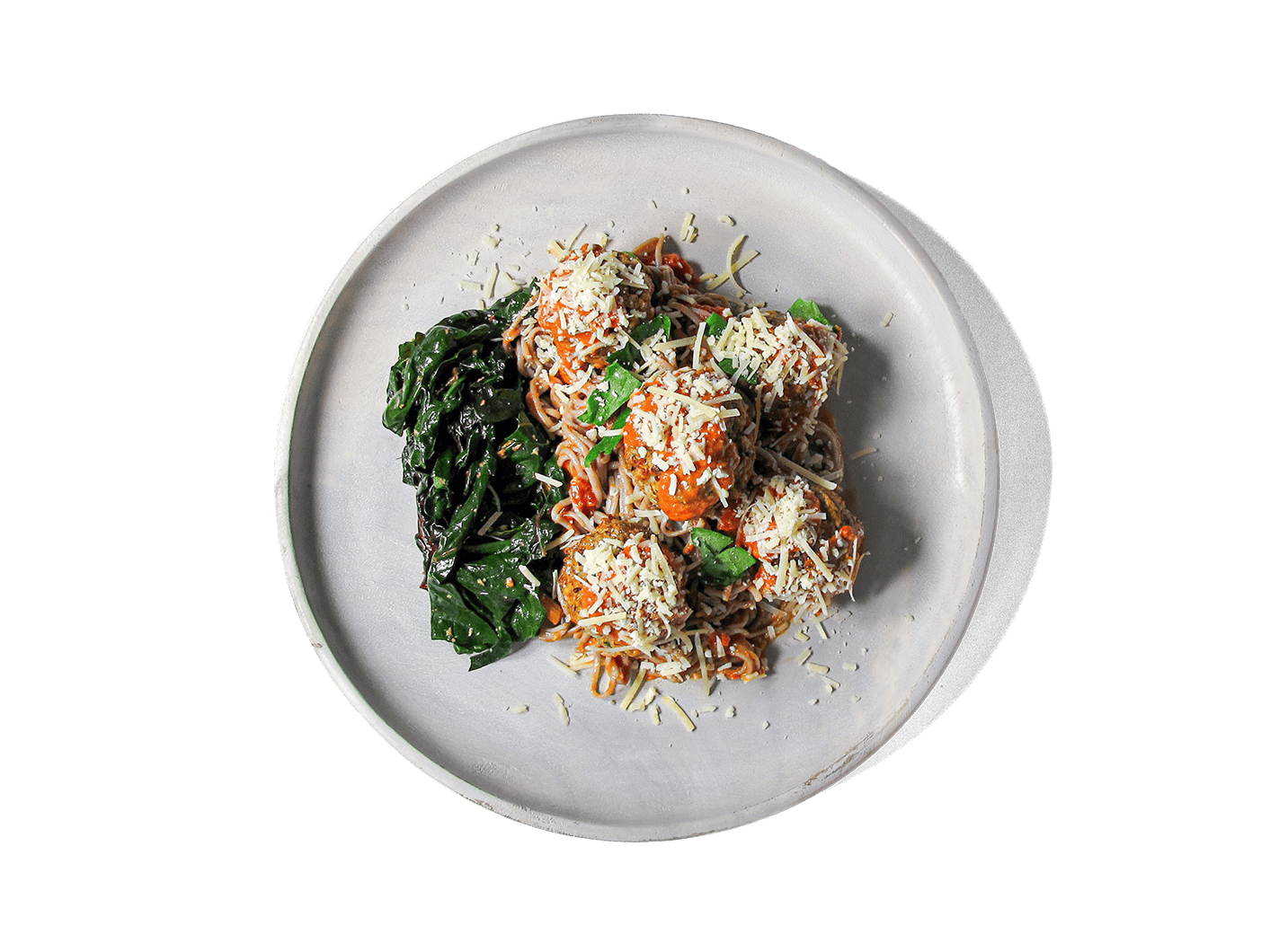 Image of Pasture Raised Turkey Meatballs on a plate