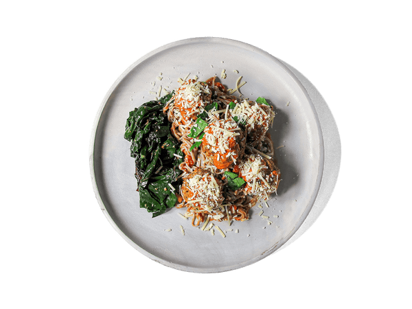 LOWCAL version - Pasture Raised Turkey Meatballs