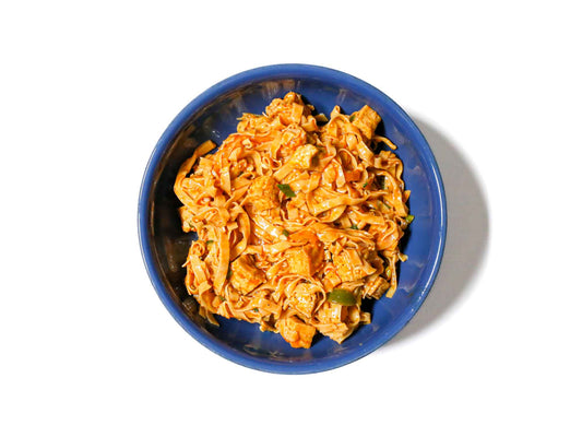 Tofu Burmese Garlic Noodles Product Image