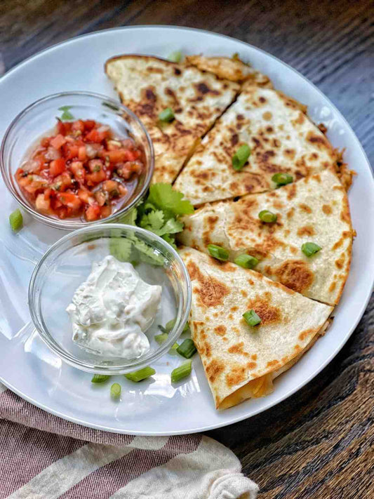 Mission Style Chicken Quesadilla Product Image