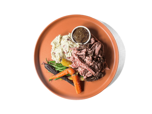 LOWCAL version - French Onion Grass-Fed Chuck Roast