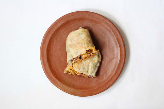 Achiote Grilled Chicken Burrito
