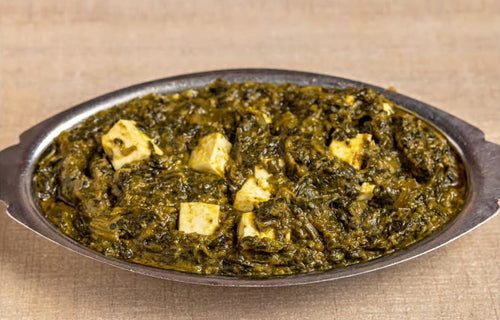 Paneer and Spinach Curry Product Image