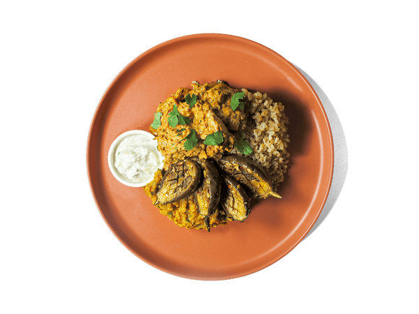 LOWCAL version - Organic Butter Chicken