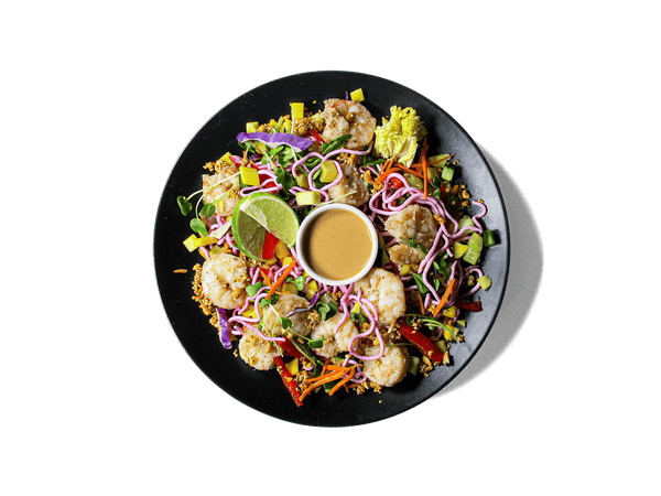 Vietnamese Spring Roll Wild Shrimp Salad