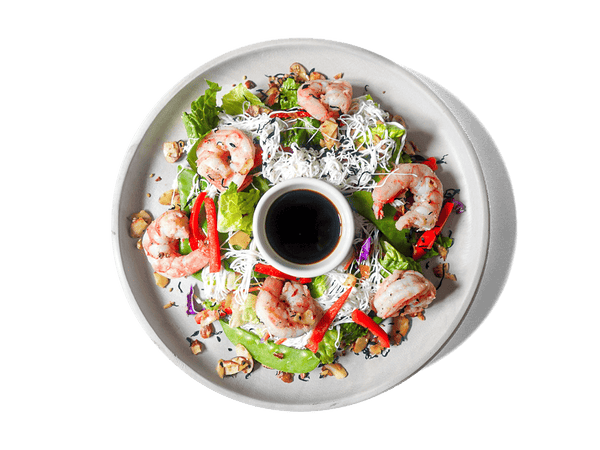 Wild Shrimp Chow Mein