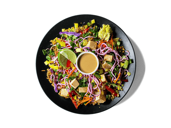 Vietnamese Spring Roll Organic Tofu Salad