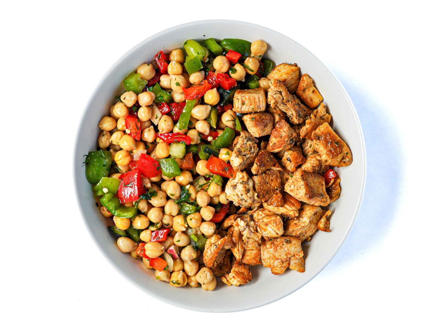 Chicken Garbanzo Salad Product Image