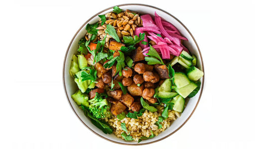 Chickpea and Potato Hearty Bowl