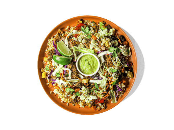 Grass Fed Barbacoa Taco Bowl