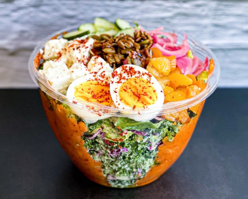 Egg and Feta Salad Product Image