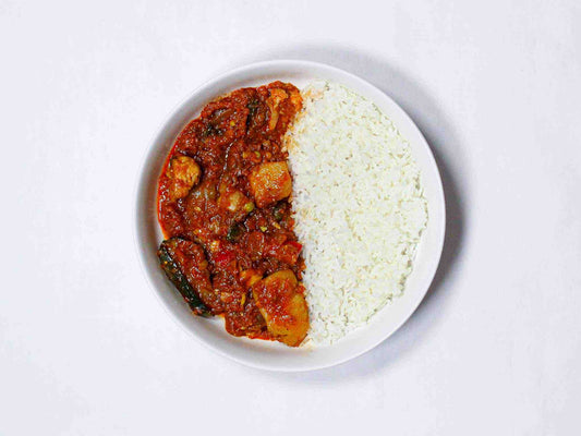 Vegetable Curry Deluxe Main Image