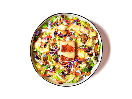 Rainbow Salad with Smoked Salmon Product Image