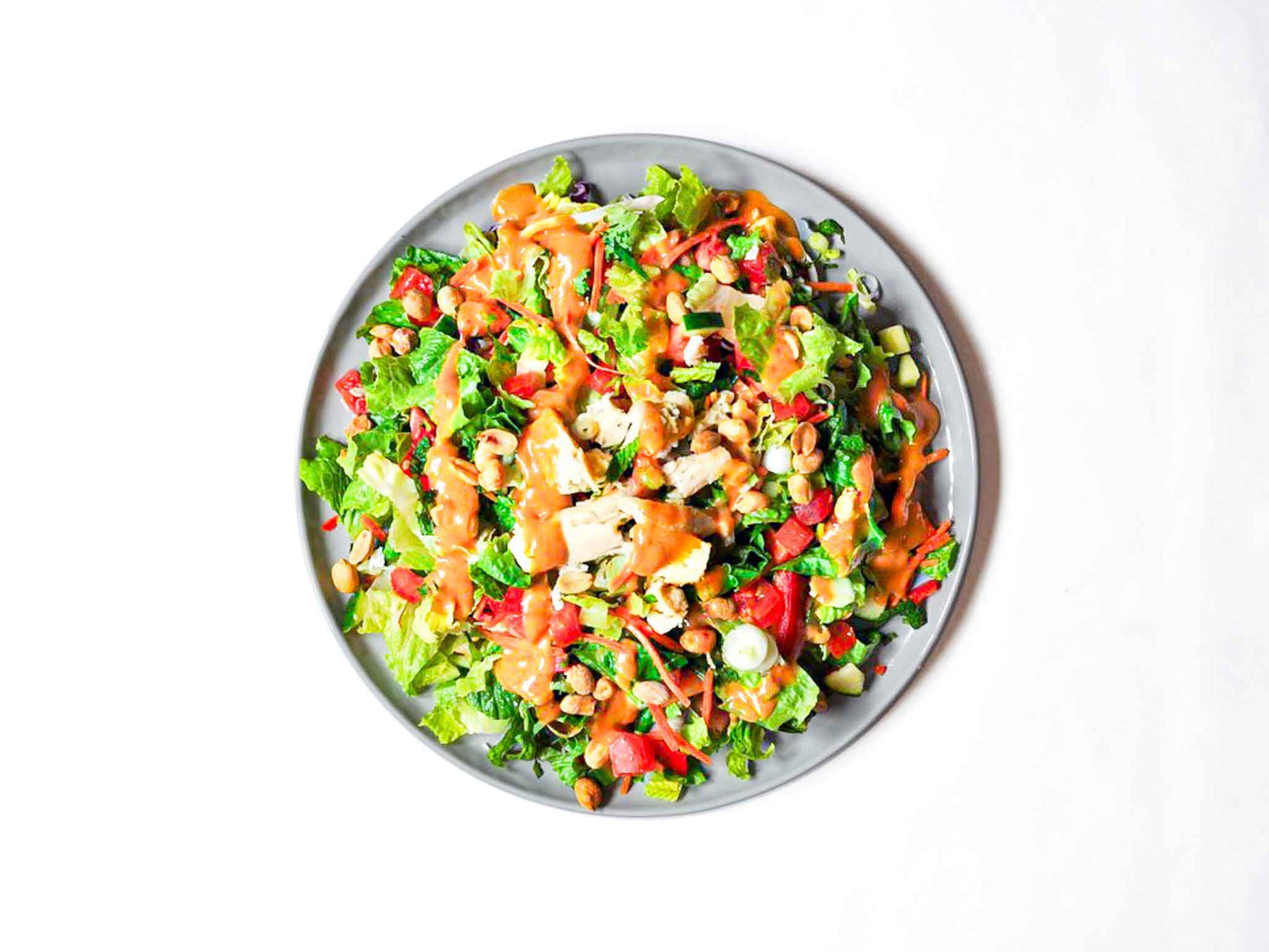 Thai Peanut Chicken Salad Product Image