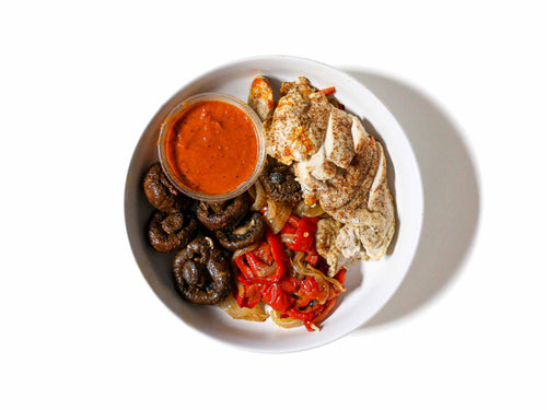 Chicken and Fajitas Plate Product Image