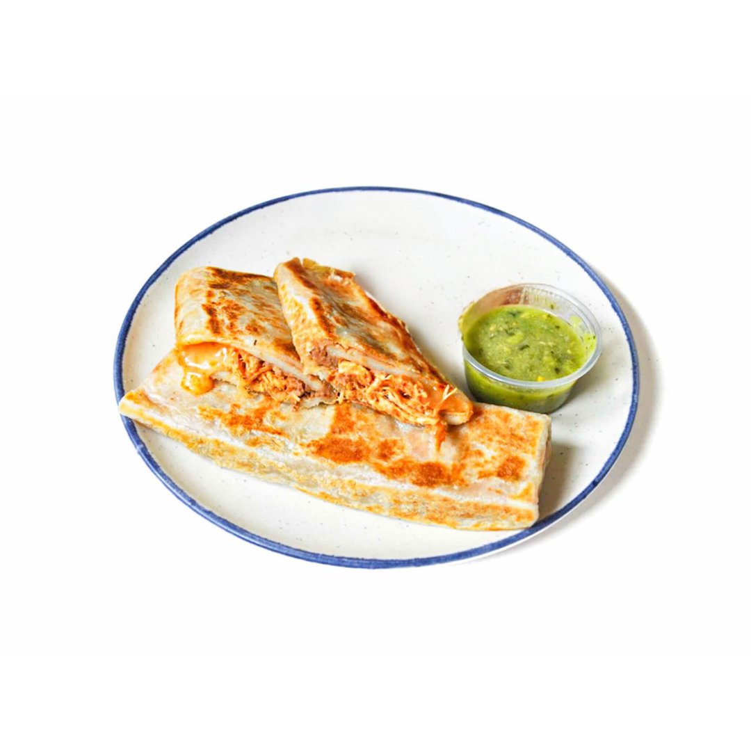 2 Tinga, Potato y Queso Burritos Product Image