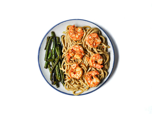 Garlic Shrimp and Stir-Fried Green Beans Product Image
