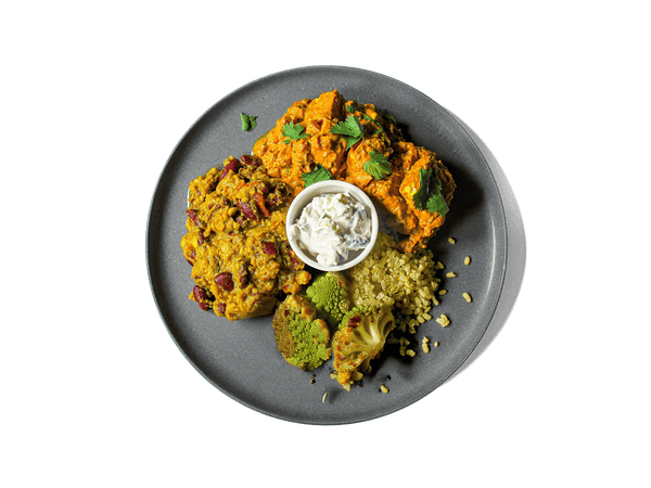 LOWCAL version - Greek Yogurt Paneer Tikka Massala