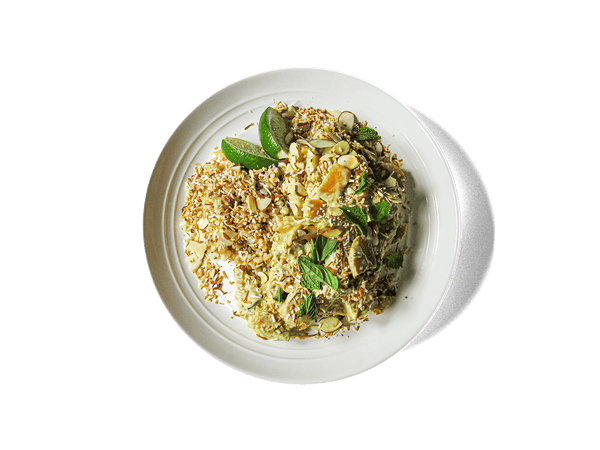 LOWCAL version - Organic Hodo Tofu Thai Curry Bowl
