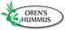 Oren's Hummus Logo
