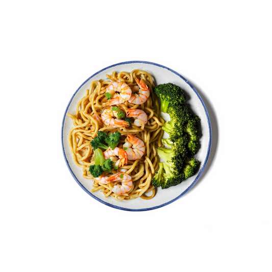 Prawns and Garlic Noodles Product Image
