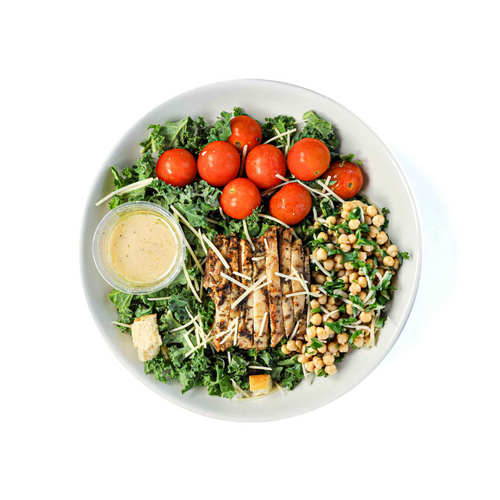 Grilled Chicken Kale Caesar Salad Product Image