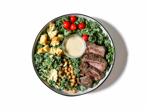 Grilled Steak Kale Caesar Salad Product Image