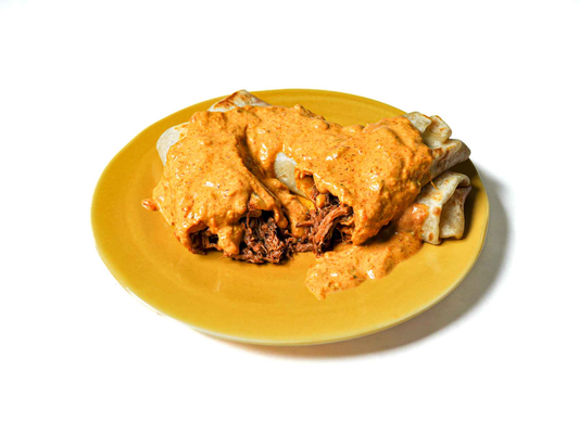 Tikka Masala over Birria Burritos Product Image