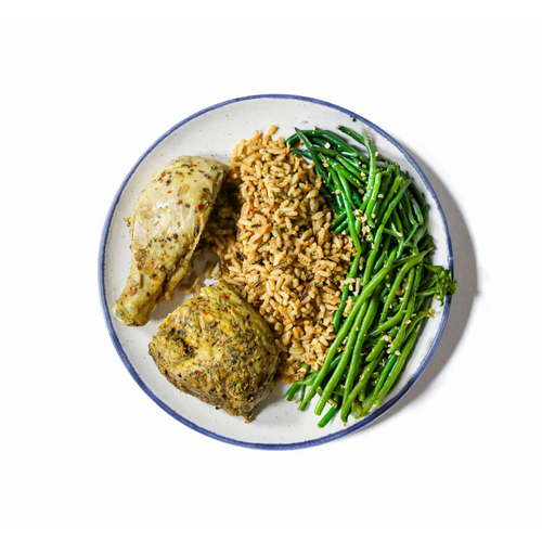 Bone-in Quarter Chicken and Wild Rice Product Image