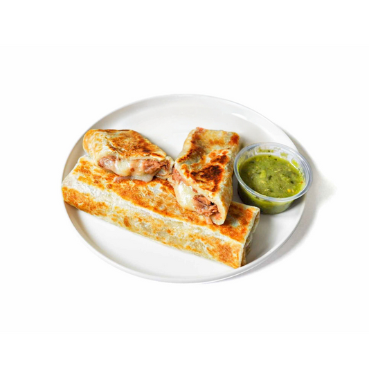 2 Frijoles y Queso Burritos Product Image