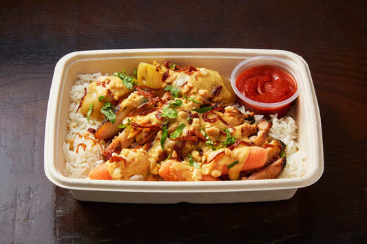 Chicken Curry Bowl Main Image